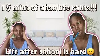 Post-graduation Depression || LIFE AFTER SCHOOL Ep. 1 || I got depressed 😞