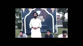 Iftar Dinner || Jamiat B-Block || Organized ||Hostel lawn