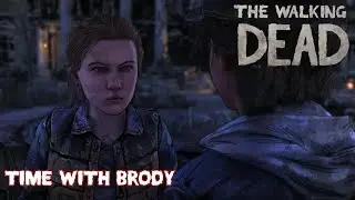 Brody being Brody in The Walking Dead The Final Season | The Walking Dead Moments