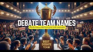 Debate Team Names Inspiration