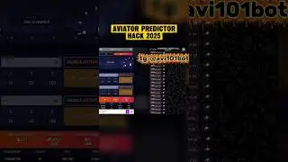 AVIATOR HACK | Signal bot crash/aviator/lucky jet in telegram #aviator #crash