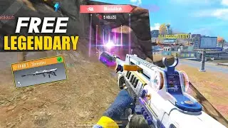 FREE LEGENDARY FFAR-1 in COD Mobile 😍 | Feels Like PAY TO WIN! | Call of duty mobile Full Gameplaye 