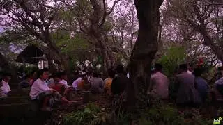 Ziarah Santri Attahdzib ke Makam Almaghfurllah Kyai Makin Ayahanda KH Ihsan Mahin