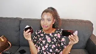 Hourglass Ambient lighting powder try on and Review