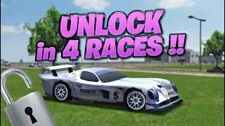 Midtown Madness 1 Unlocking Panoz GTR 1 in 4 races