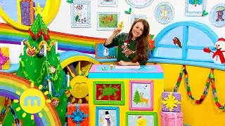 Amy | Christmas Craft - Gingerbread finger puppet | Milkshake! Studio Craft
