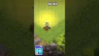 scattershot 🆚 😱 lightning spell 😮💥#clashofclans #viral #shorts