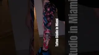 Anime Tattoo Style | Hernandez Tattoo Studio in Miami