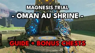 Oman Au Shrine Guide | Magnesis Trial | Zelda: Breath of the Wild | Switch 2