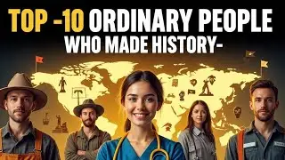 Top 10 Ordinary People Who Made History 😲