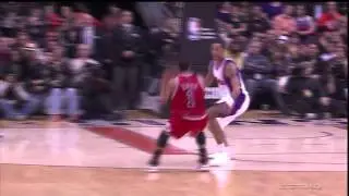 01.22.2010 - D-Rose @ Phoenix Suns ( Posterizes Dragic )