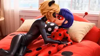 A Sweet Goodnight Kiss 💋 (Ladybug x Chat Noir) | Fanmade