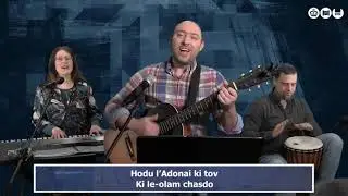 Hodu l’Adonai ki tov