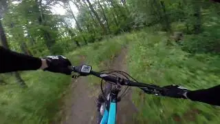 Test e-bike Cube Stereo Hybrid 160 HPA (Bike Park Vysokiy)