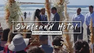 Seaside wedding DJ | Surfsand Hotel Wedding
