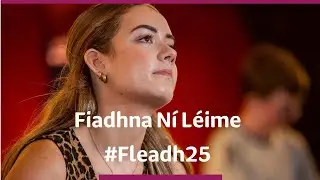 Fiadhna Ní Léime | Buaiteoir Consairtín 12-15| Fleadh 25