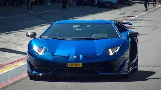 Supercars Driving At Circuit Zandvoort! - 12cilindri, Twin Turbo R8 & Huracan, Aventador SVJ...