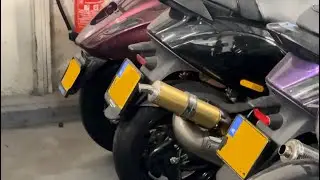 Met de zip naar de garage 
