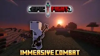 Best Combat Addon In MCPE 🔥 Immersive Combat Update