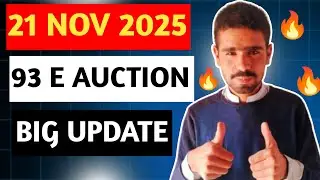 21 November 2025 93 E Auction Update DD Free Dish New Update Today