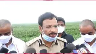 No danger at Fox sagar, say Cyberabad CP Sajjanar and Qutbullahpur MLA K P Vivekanand. #rain
