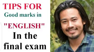 Tips for final exam and good score in English Subject