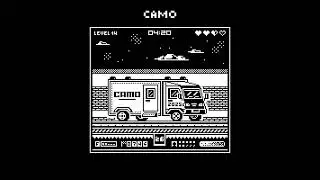 Edwin van Santen  //  8 Bit music + 1  Bit graphic gameboy animation