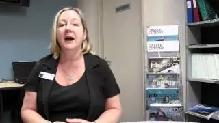 Resources available at Employment Support Centre