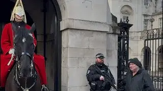 Charming Day at Horse Guard London!”