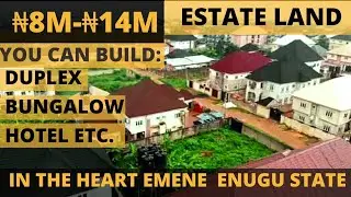 Estate Land For Sale In Emene, Enugu | Best Estate For Real Estate Investment In Enugu, Nigeria
