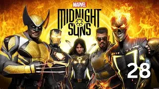 STORY TIME FAUSTUS BOSS | Midnight Suns Playthrough | part 28