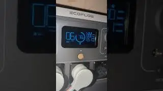 Коливання вентиляторів охолодження EcoFlow River 2 Pro.