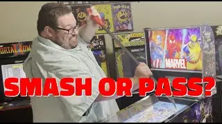 Smash, Pass, Or Buy - Marvel Pinball Arcade1up Review