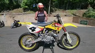 SUZUKI RM250 Ricky Carmichael Limited Edition 2 STROKE от MANIC MECHANIC
