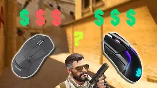 £7 against £108 wireless mouse