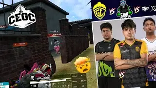 Soul Thunder Vs Jonathan | RNTX Godlike Comeback | CEGC DAY 3 Highlights
