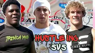 BEST 5v5 TOURNAMENT THIS YEAR?? 👀🔥The HUSTLE INC. 5v5 Tournament in ATLANTA was different.