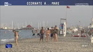 Camerieri di colore? No, grazie - Agorà Estate 04/08/2017