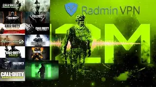 RADMIN VPN ALL CALL OF DUTY CLIENTS [PC ONLY] EASY TUTORIAL!