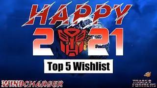 Toy Talk: Wishlist for 2021 HAPPY NEW YEAR!!!!