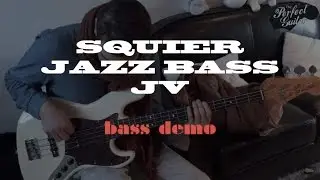 Squier JV - Jazz Bass - Made In Japan - 1984