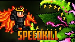 Terraria - Speedkill Plantera with Vampire Knives