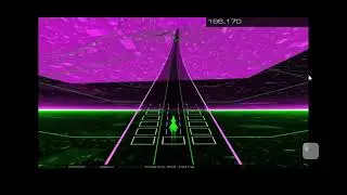 Audiosurf 2 Ep. 3582: Tenka & RUNE - Ritual. 365K score. Mono Turbo.