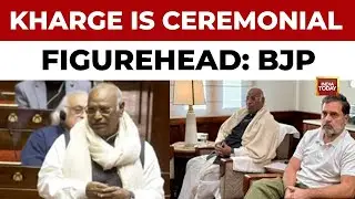 BJP Criticizes Mocks Kharge Over Internal Party Power Struggle Claims In Karnataka | India Today