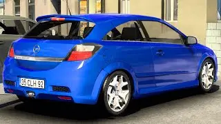 Opel Astra H - Euro Truck Simulator 2 [v1.46]