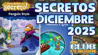 SECRETOS de los NUEVOS CATÁLOGOS DE MODA Y MUEBLES E IGLÚS de DICIEMBRE 2025 - New Club Penguin ✨🎄