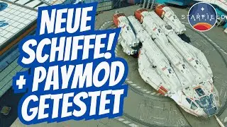 BRAUCHST DU HILFE BEIM SCHIFFSBAU? DIESE MODS KÖNNTEN HELFEN! 🚀 | STARFIELD