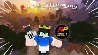 Ngapain lagi nih kita di server Reality Project  -  🔴 Minecraft Indonesia