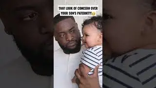 This Dad Ran A DNA Test Just To Be Doubly Sure! #shorts 🤔