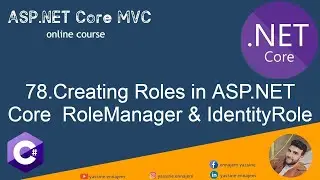 78. Creating Roles in ASP.NET Core  RoleManager & IdentityRole in Darija Arabic
